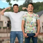 V takšnem odnosu sta danes Žan in Jan Zore, dvojčka, ki sta krojila usodo Kmetije