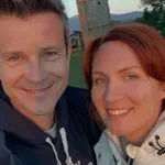 Boštjan Romih in njegova Nina sta se kmalu po razkritju že razveselila naraščaja