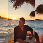 Isaac Palma za rojstni dan ostal brez besed, obiskali so ga iz Argentine