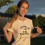 Lea Mederal se je za nekaj časa poslovila