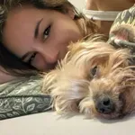 Renata Bohinc z možem ujeta med divjo zabavo …