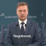Poslovilni nagovor Roberta Goloba ni pustil nikogar ravnodušnega