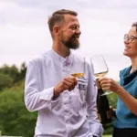 Bine Volčič z ženo delil veselo novico