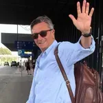 Borut Pahor znova presenetil, tokrat je jahal laboda