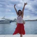Metka Albreht je skupaj s hčerko navdušila v kopalkah, videti sta kot sestri