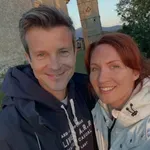 Takšnega Boštjana Romiha ne vidimo pogosto, z Nino ujeta …