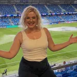 Po vseh obveznostih si je Darja Gajšek vzela čas za najpomembnejšega moškega v njenem življenju