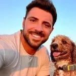 Gregor Čeglaj pokazal svojega sina, vse bolj mu je podoben