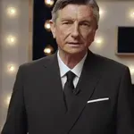 Po škandalu z golo blondinko v postelji, je v javnost prišla še ena fotografija Boruta Pahorja. Nekateri so ostali brez komentarja