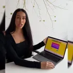 Tina Gaber spet na poti: Poglejte, od kod se je javila tokrat