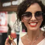 Metka Albreht prekipeva od ponosa na hčerko. Uspelo ji je!