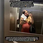 Po težkem jutru noseča nekdanja tekmovalka Sanjskega moškega razkrila, kaj se je dogajalo