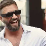 Filip Flisar je drugič postal oče, takoj po porodu je pokazal prizor