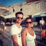 Tak je bil Boštjan Romih do svoje bivše žene Lare Romih