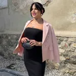 Nekdanja tekmovalka Kmetije Urška Gros pokazala, kako zelo je že napredovala nosečnost