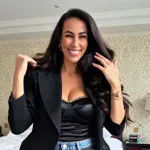 Tina Gaber odprla vrata svojega doma in pokazala kotiček, ki ga doslej nismo videli