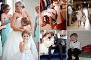 Najvtipnejšie svadobné fotografie detí: Zasmejte sa s nami!
