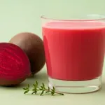 Sredi zime je vedno čas za sok rdeče pese