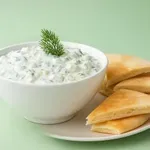 Jogurtna solata z melancani