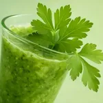 Presenetljiva peteršiljeva voda