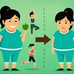 Jeste zdravo, telovadite, kilogrami pa se kljub vsemu nabirajo?