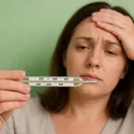 Kdaj ne smete meriti temperature?