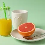 Z enim sadjem nad velik trebuh