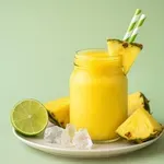 Tu so najpomembnejši razlogi, zakaj je k limonadi dobro dodati ananas