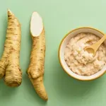 Dve žlički sirupa iz hrena za manjši trebuh