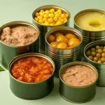 Previdno s hrano iz konzerv