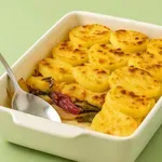 Pečen krompir s polento