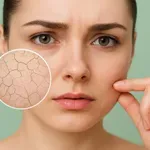 Kako prepoznati, da imate dehidrirano kožo?