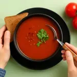 Preprosta jed, ki krepi zdravje: paradižnikova juha