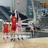 Mladi košarkaši savladali Sjevernu Makedoniju