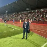 Mihaljević će gledati Radunovića na stadionu Nacionale u Bukureštu