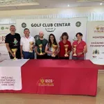 Goran Radonjić i Suzana Kontić prvi šampioni Crne Gore u golfu
