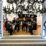 Harmonikaški portreti mladih umjetnika