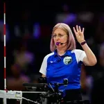 Sonja Simonovska sudi na Evropskom prvenstvu za žene