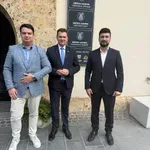 Jovanović i Odžić u posjeti Kamniku