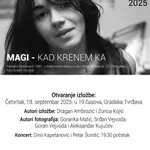 „Magi – kad krenem ka” večeras u Nikšiću