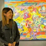 Jednom inficirana bojom i slikom, doživotno egzaltirana