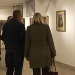 U Pljevljima otvorena izložba "Srpsko slikarstvo između dva...