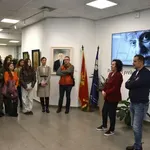 Srednjoškolci i studenti posjetili izložbu Cvetka Lainovića