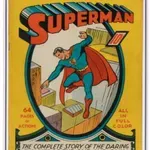 Supermen strip prodat za rekordnih 7,9 miliona eura