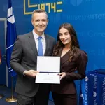 Olga Stanojević najbolja studentkinja Fakulteta za turizam i...