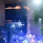 Zagreb: Poslovni soliter "Vjesnik" moraće hitno da se ruši