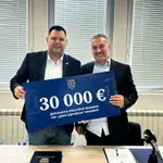 Kovačević uručio donaciju od 30.000 eura nikšićkom Domu zdravlja