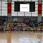 Djevojčice uživale na Festivalu fudbala u Podgorici