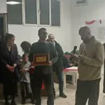 „Milčik” Milu Masončiću za rad „Nježnost”