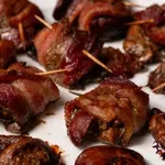 Pileća džigerica rolovana u slanini